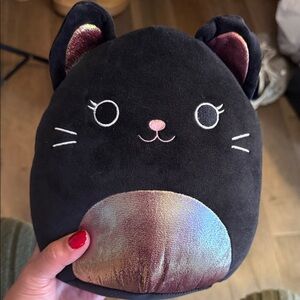 Cute Black Cat Plush Toy